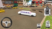 3D Limousine Car Parking screenshot 4