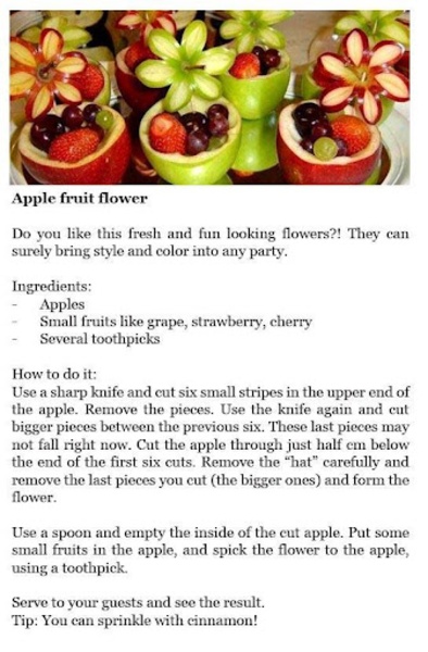 DIY Food Decoration - Preview 8