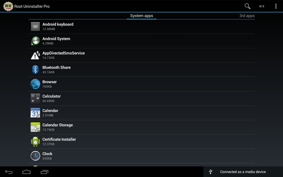 Root Uninstaller - Preview 15