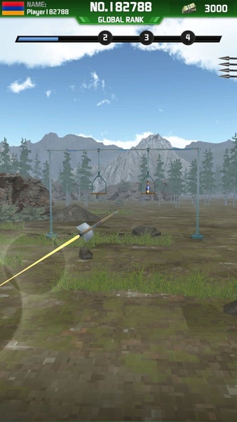 Archery Shooting Battle 3D Match Arrow ground shot - Preview 7