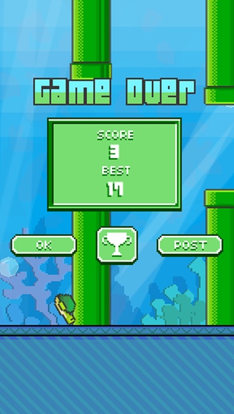 Flappy Turtle - Preview 2