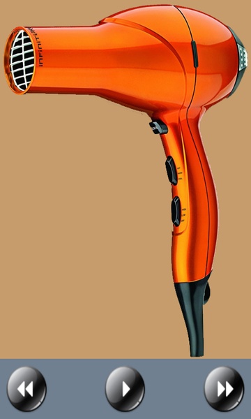 Hair Dryer Sound - Preview 1