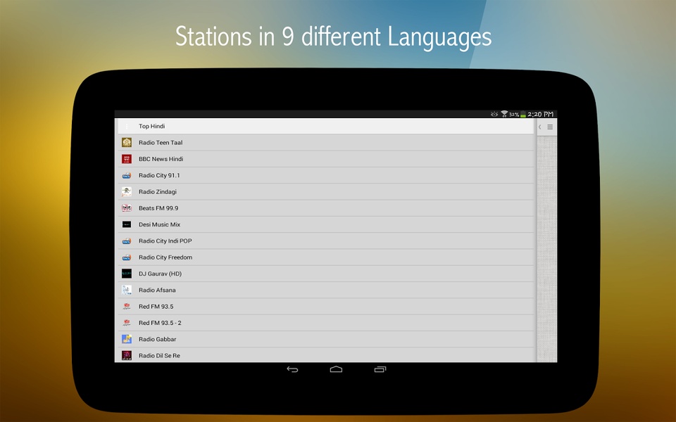 FM Radio India All Stations - Preview 9
