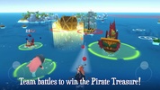 Om Nom Battle Pirates screenshot 9