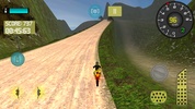 Mountain Motocross Simulator screenshot 2