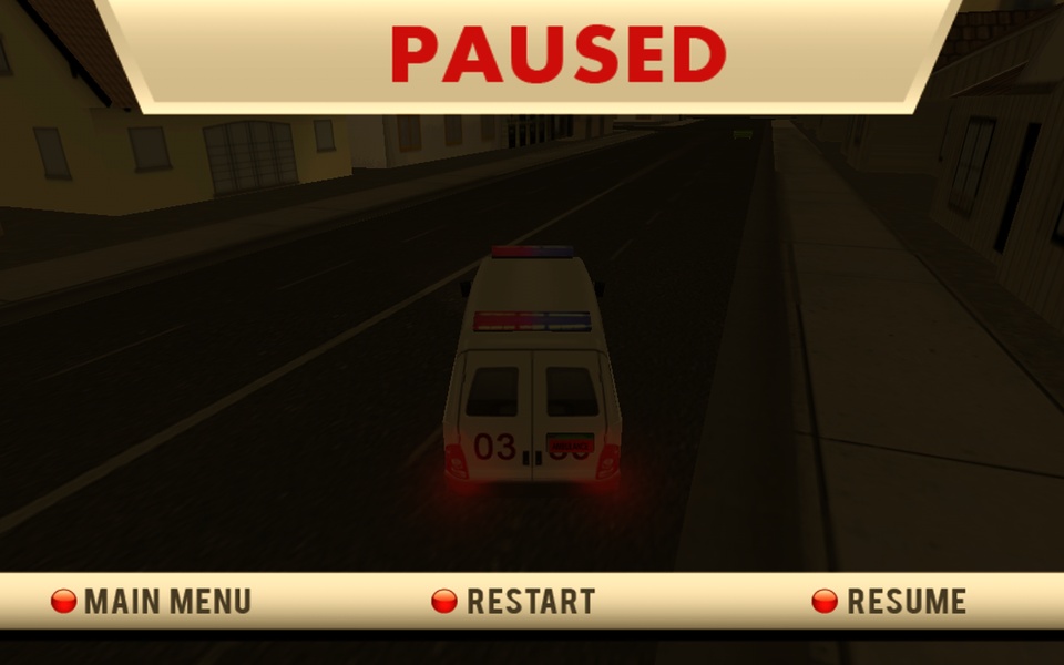 Ambulance Parking - Preview 2
