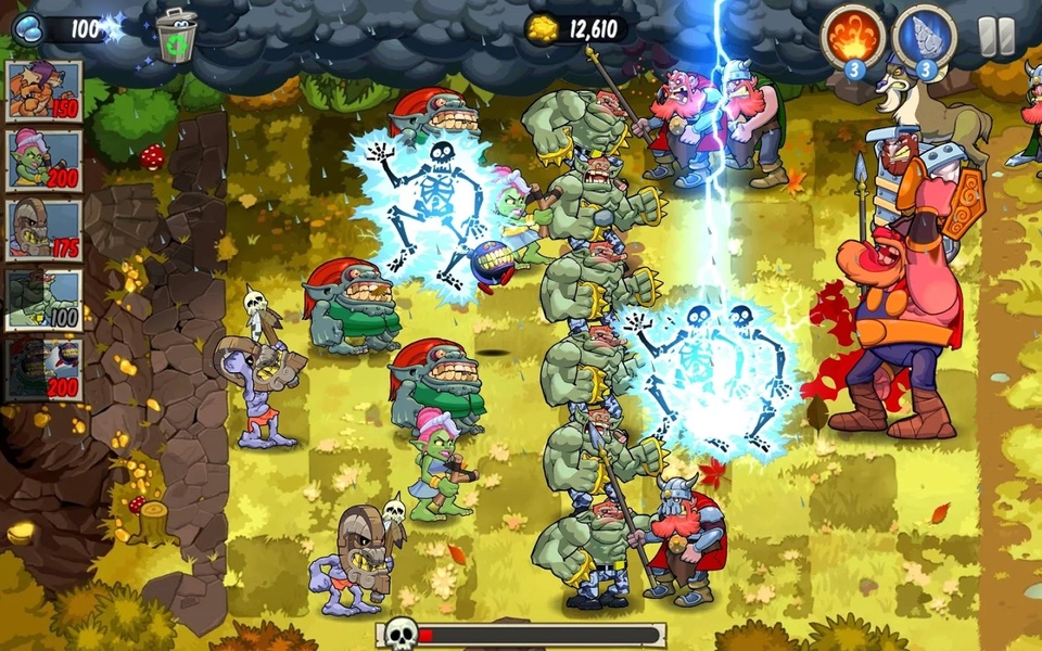 Trolls vs Vikings - Preview 1
