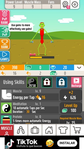 Muscle King 2 - Preview 2