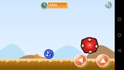 Blue Ball screenshot 2