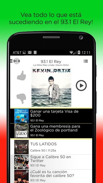 93.1 El Rey - Preview 4