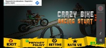 Crazy Bike Stunt Race 3D screenshot 3