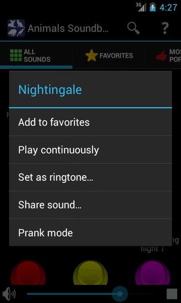 Animals Soundboard - Preview 6