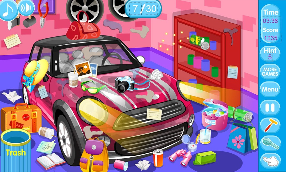 Clean My New Pink Car - Preview 5