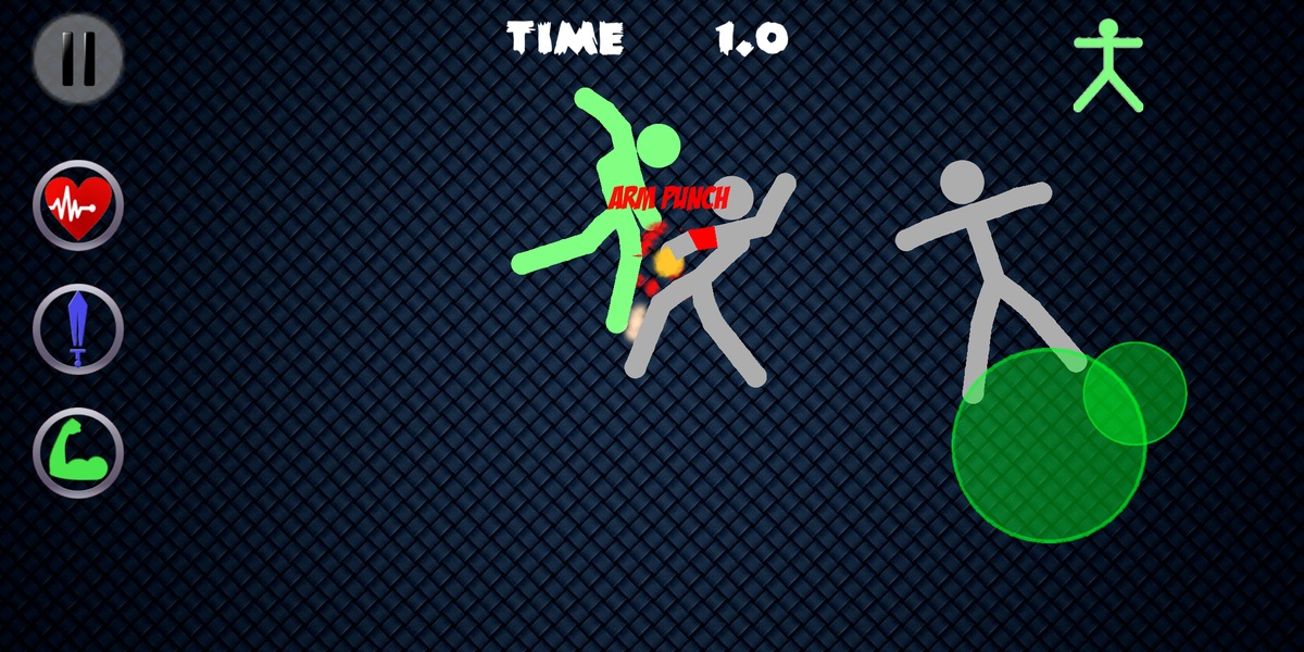 Stickman Warriors 4 Online - Preview 5