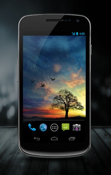 Sunset Hill Live Wallpaper - Free - Preview 7