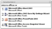 Find and Run Robot screenshot 2