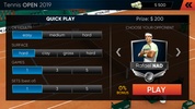 Tennis World Open 2023 screenshot 3