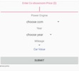 Car Value Estimator screenshot 1