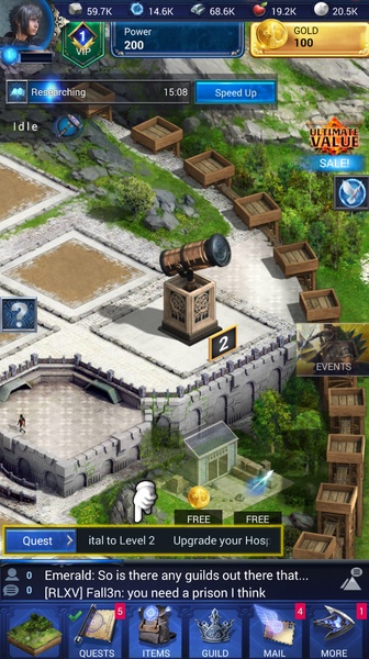 Final Fantasy XV: Империя (A New Empire)