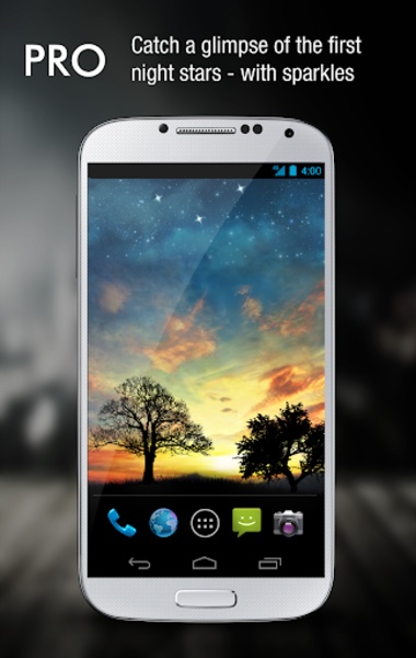 Sunset Hill Live Wallpaper - Free - Preview 6