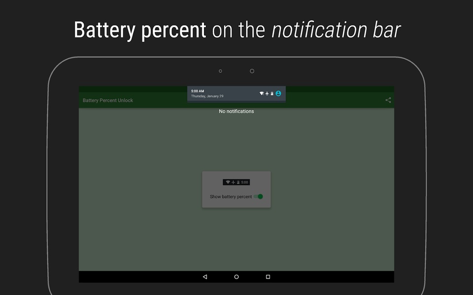 Battery Percent Unlock - Preview 5