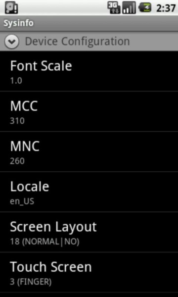 Phone Info - Preview 1