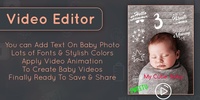 Baby Story Video Maker screenshot 2