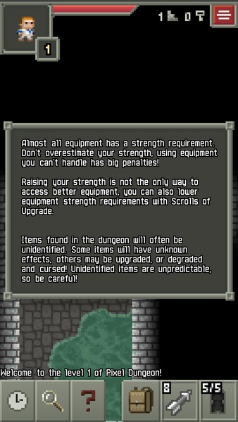 Unleashed Pixel Dungeon - Preview 1