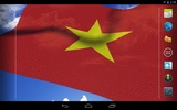 Vietnam Flag screenshot 2
