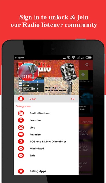 DIRadio - Preview 2