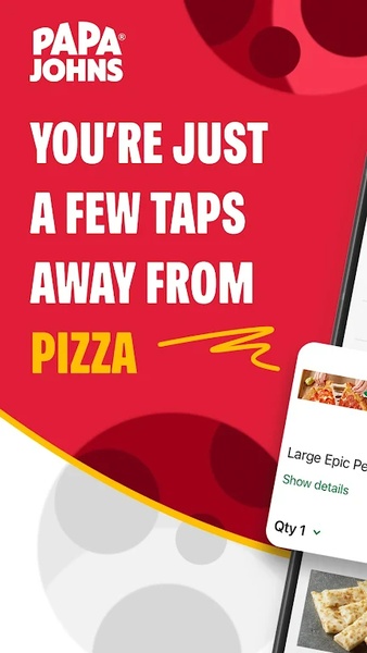 Papa John's Pizza Türkiye Apk Download for Android- Latest version  1.13(2.3.4.4)- led.android.papajohns