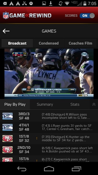 NFL Game Rewind - Preview 5