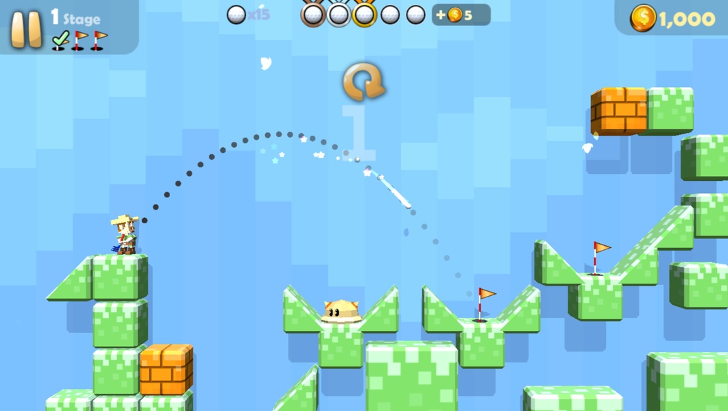 Golf Hero - Pixel Golf 3D - Preview 4