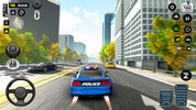 Police Car Race City Driving screenshot 7