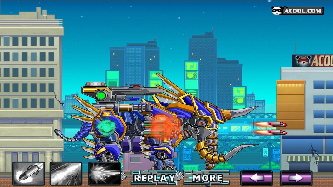 RobotMammoth - Preview 2