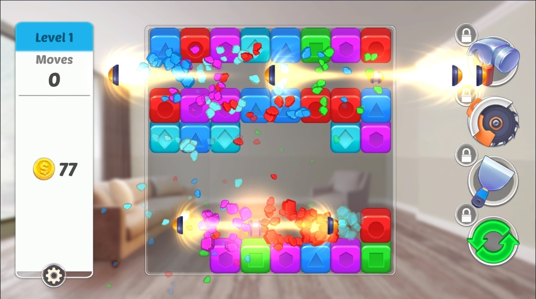 Home Designer - Makeover Blast - Preview 5