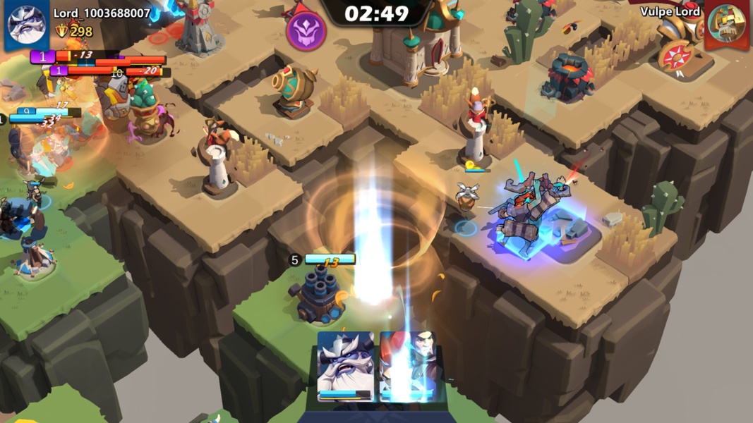 Forts Mobile - Preview 8