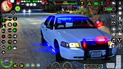 Rear Police Car Chase Game 3D screenshot 3