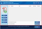 Cigati PDF Protection Software screenshot 1