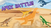 T-Rex Fights Raptors screenshot 5
