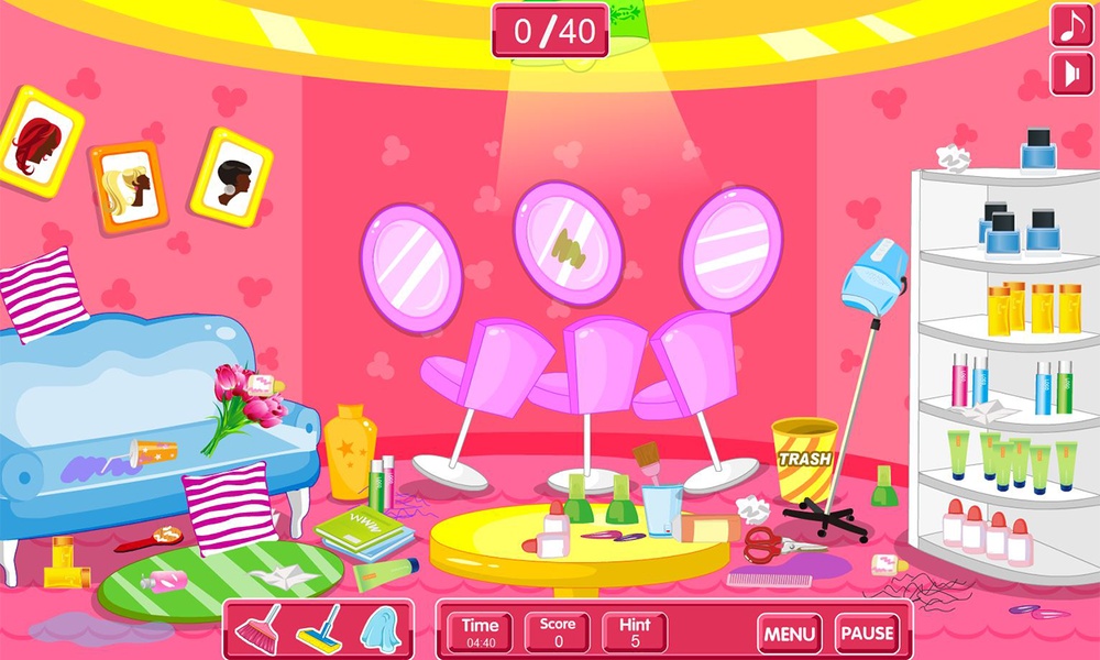 Clean up hair salon - Preview 3