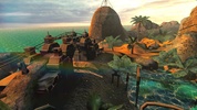 VR Roller Coaster Sunset - 360 screenshot 3