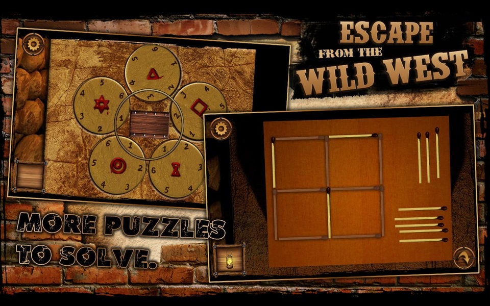Escape From The Wild West - Preview 7