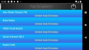 Radio FM United Arab Emirates screenshot 2