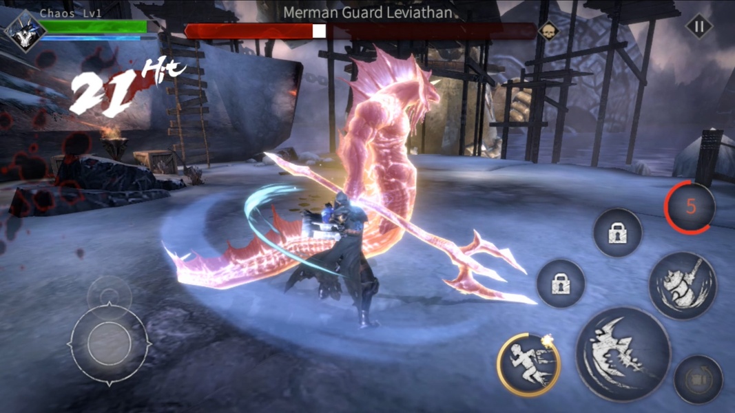 Blade of God: Vargr Souls - Preview 2