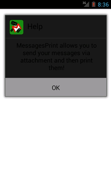 Messages Print - Preview 1
