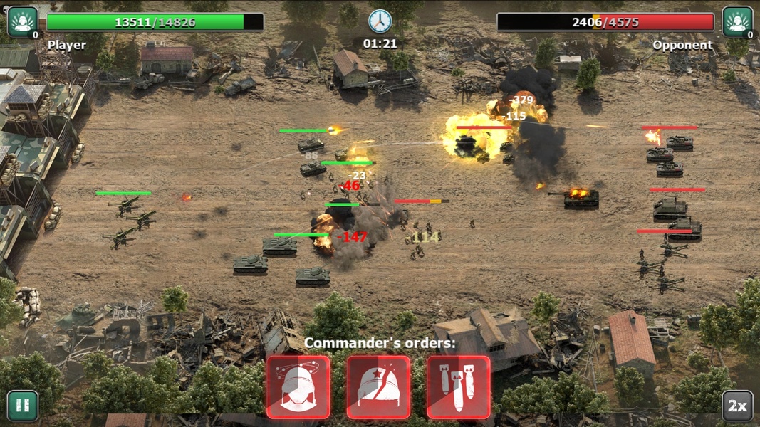 World War 2 - Battle Combat para Android - Baixe o APK na Uptodown