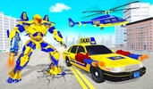 FLYING TAXI HELICOPTER ROBOT screenshot 6