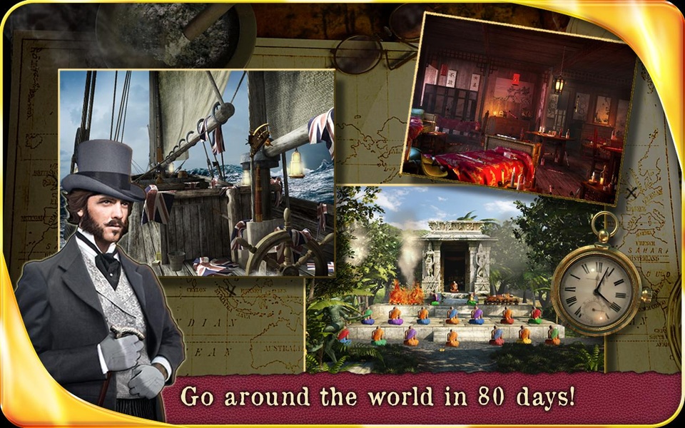 Around the world in Eighty Days - Preview 9