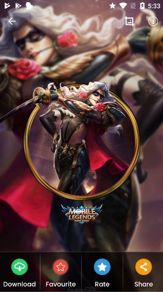 Wallpaper For Mobile Legend Hero - Preview 3